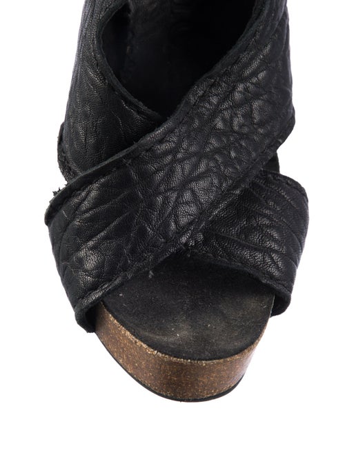 Pedro Garcia Leather Slingback Sandals