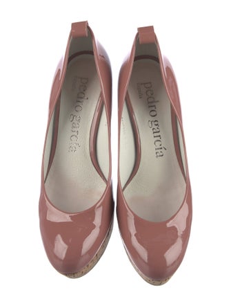 Pedro Garcia Patent Leather Pumps