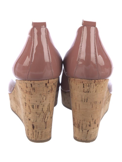 Pedro Garcia Patent Leather Pumps