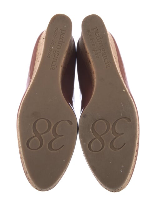 Pedro Garcia Patent Leather Pumps