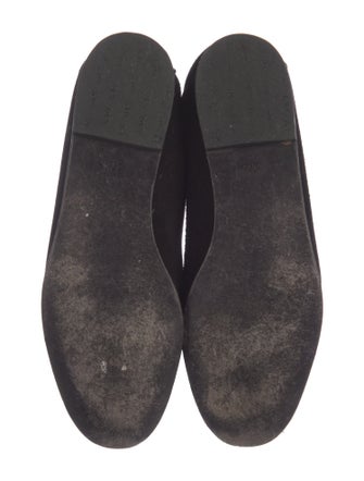 Pedro Garcia Suede Loafers