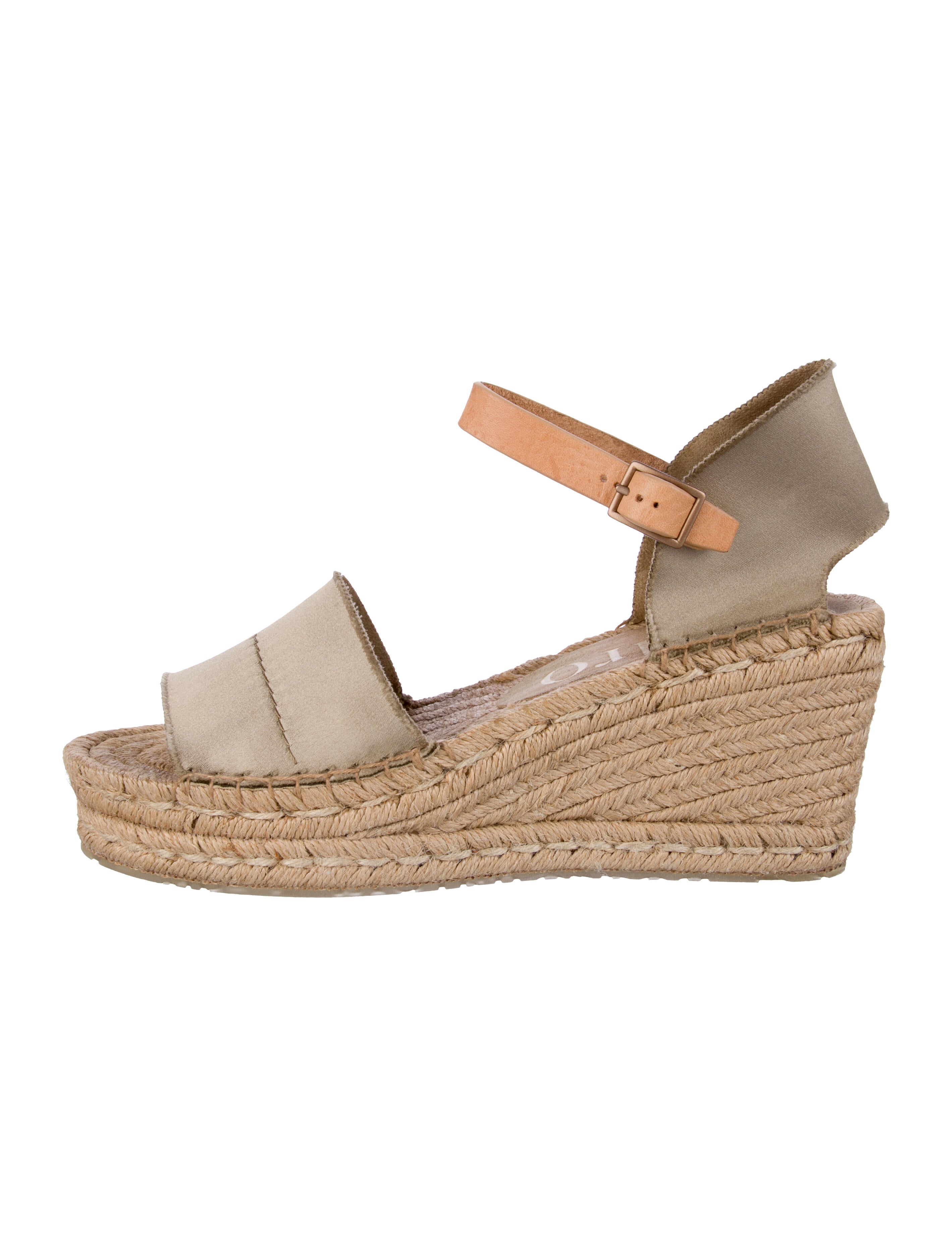 Pedro Garcia Suede Colorblock Pattern Espadrilles