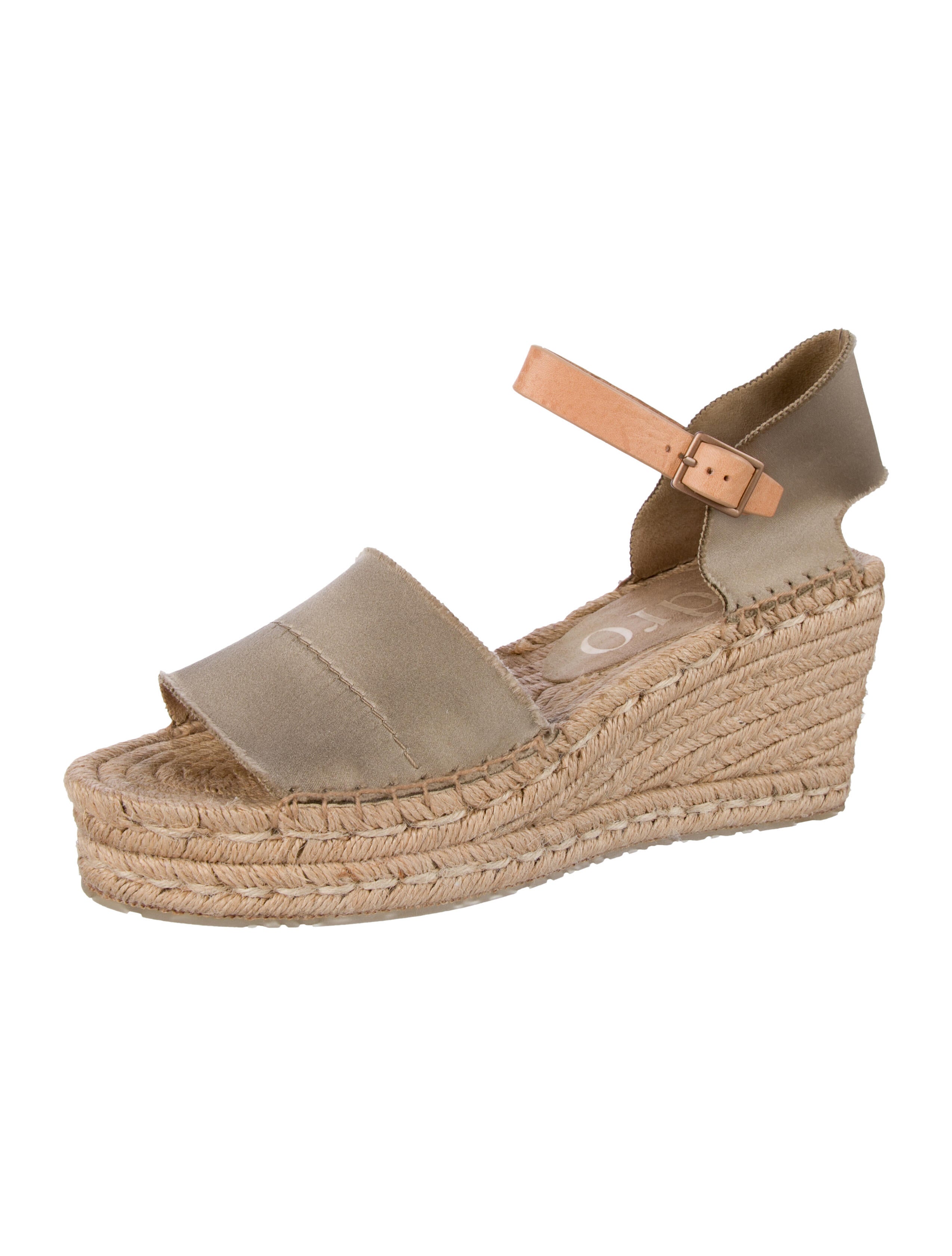 Pedro Garcia Suede Colorblock Pattern Espadrilles