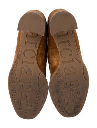 Pedro Garcia Suede Chelsea Boots