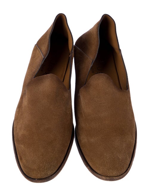Pedro Garcia Suede Loafers