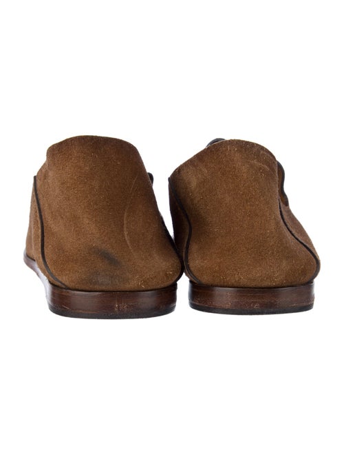 Pedro Garcia Suede Loafers