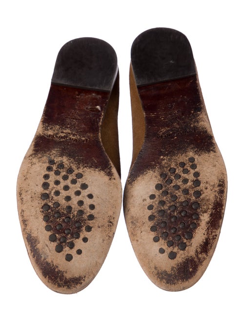 Pedro Garcia Suede Loafers