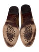 Pedro Garcia Suede Loafers