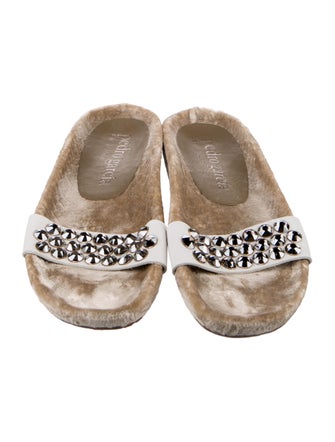Pedro Garcia Velvet Printed Slides