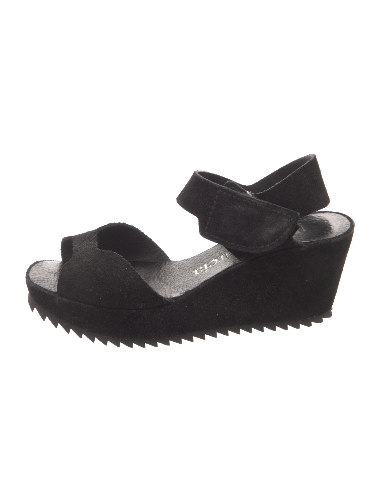 Pedro Garcia Suede Slingback Sandals