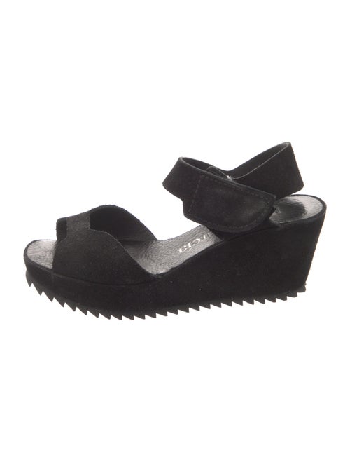 Pedro Garcia Suede Slingback Sandals