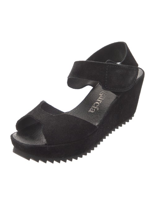 Pedro Garcia Suede Slingback Sandals