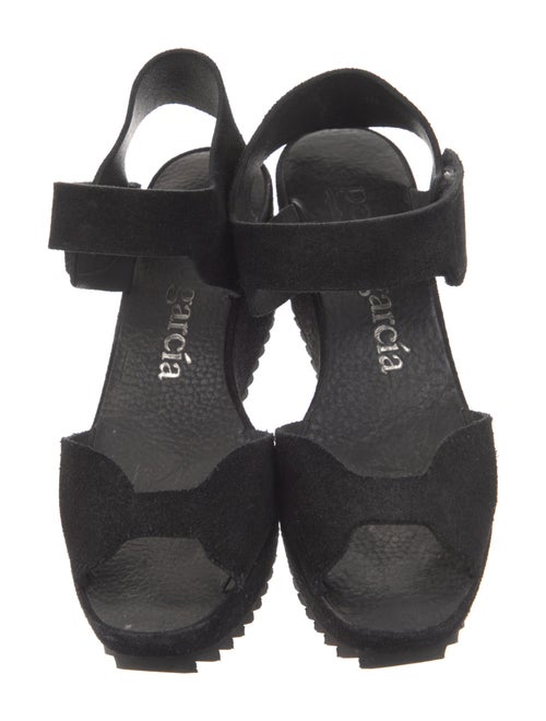 Pedro Garcia Suede Slingback Sandals