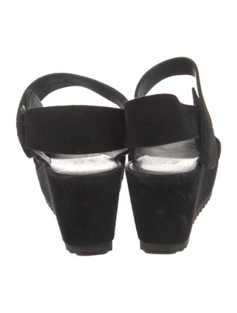 Pedro Garcia Suede Slingback Sandals