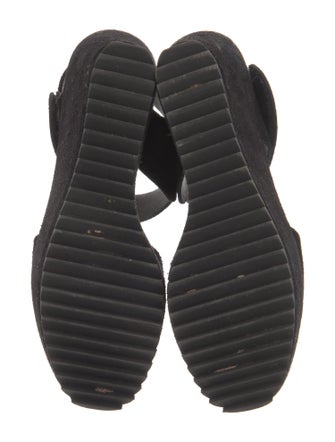 Pedro Garcia Suede Slingback Sandals