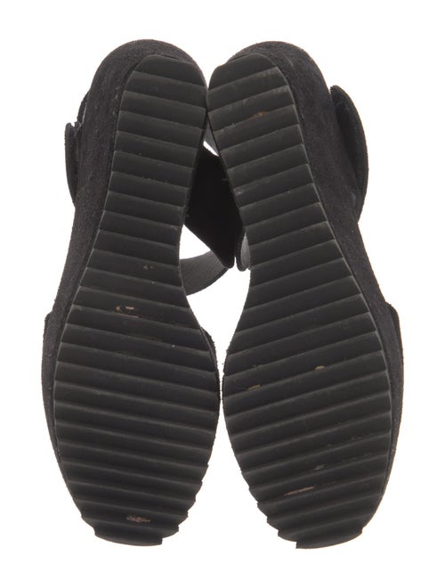 Pedro Garcia Suede Slingback Sandals