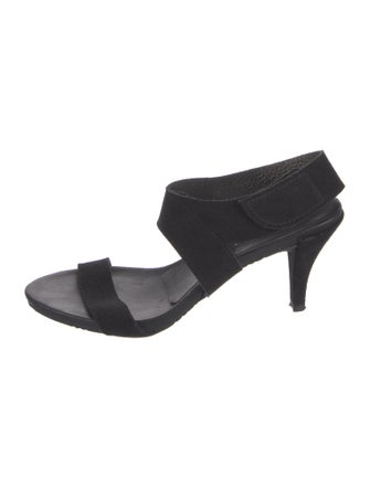Pedro Garcia Suede Slingback Sandals