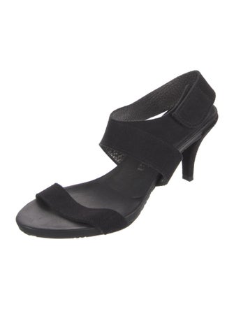 Pedro Garcia Suede Slingback Sandals