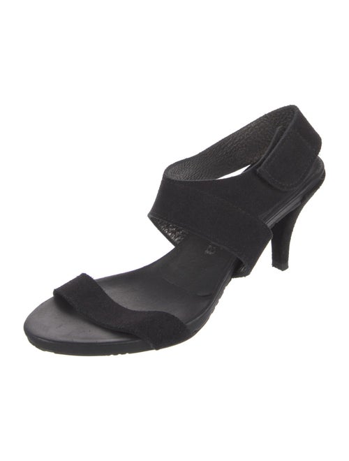 Pedro Garcia Suede Slingback Sandals