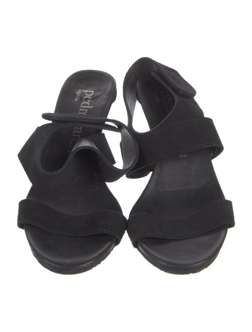 Pedro Garcia Suede Slingback Sandals