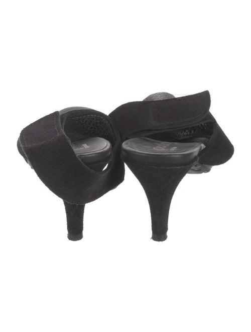 Pedro Garcia Suede Slingback Sandals