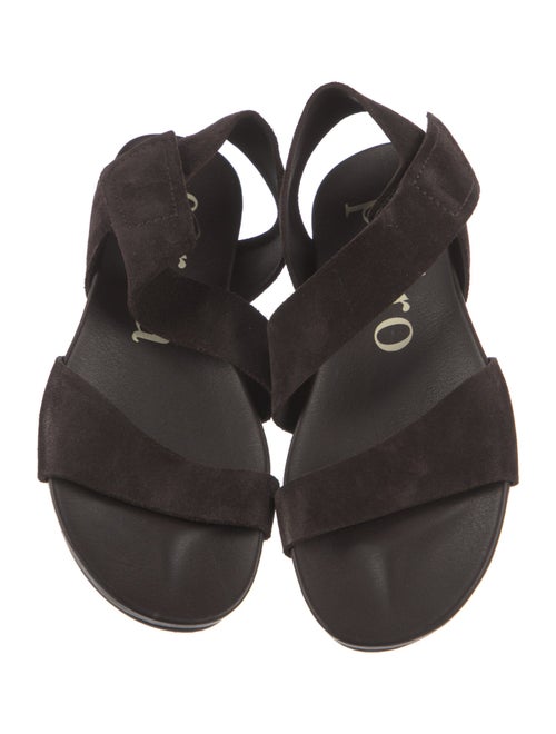 Pedro Garcia Suede Slingback Sandals