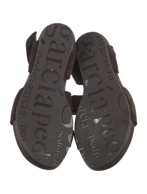 Pedro Garcia Suede Slingback Sandals