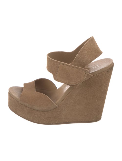 Pedro Garcia Suede Slingback Sandals