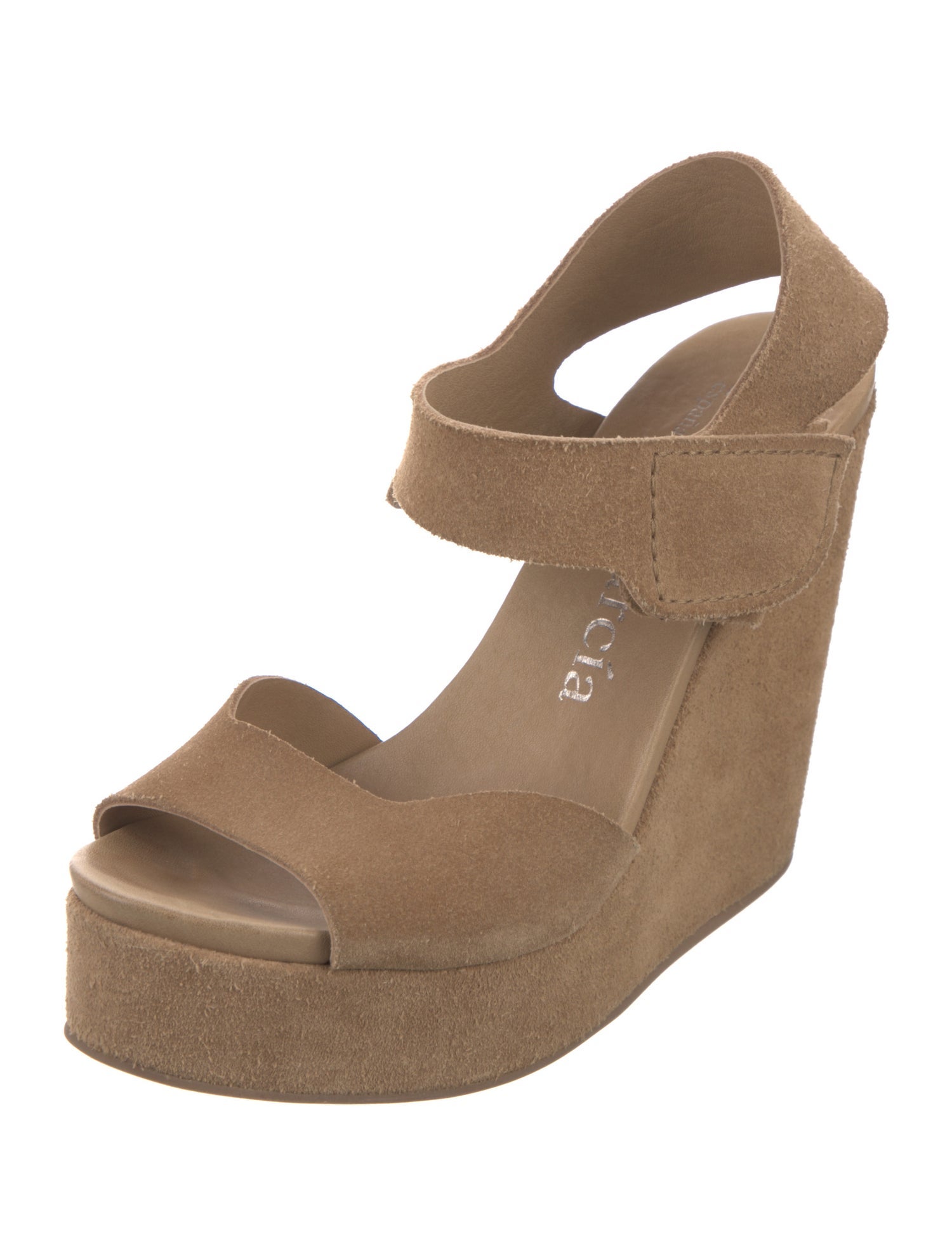 Pedro Garcia Suede Slingback Sandals