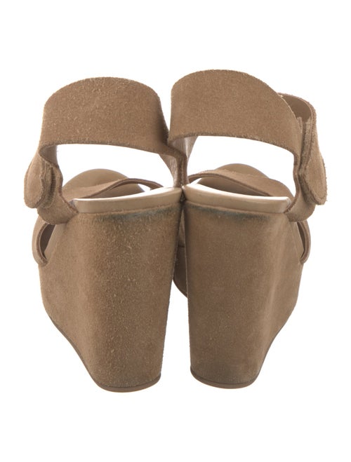 Pedro Garcia Suede Slingback Sandals