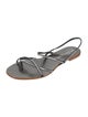 Pedro Garcia Leather Slingback Sandals