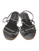 Pedro Garcia Leather Slingback Sandals