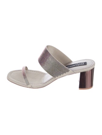 Pedro Garcia Crystal Embellishments Slides