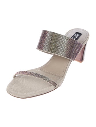 Pedro Garcia Crystal Embellishments Slides