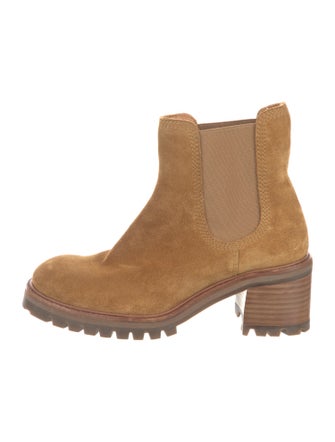 Pedro Garcia Suede Chelsea Boots