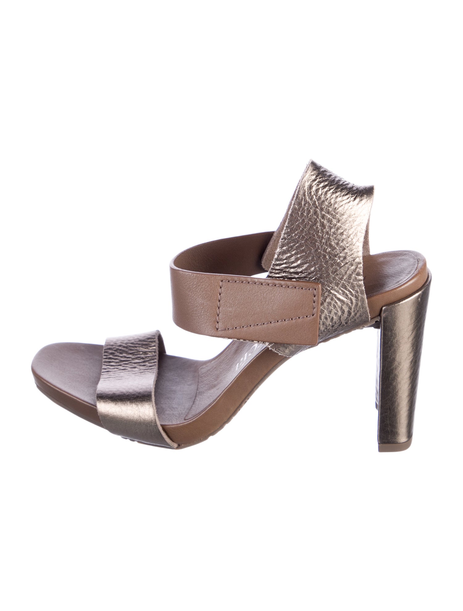Pedro Garcia Leather Slingback Sandals