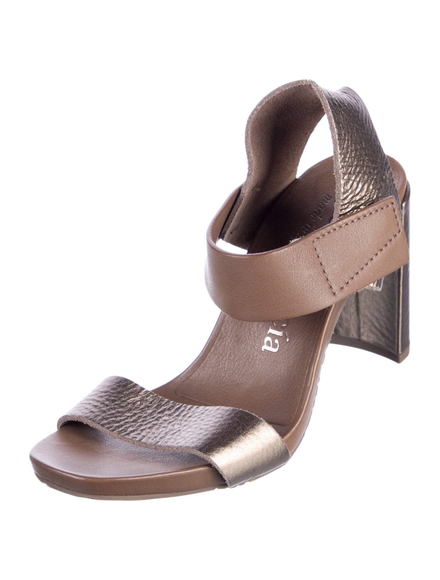 Pedro Garcia Leather Slingback Sandals