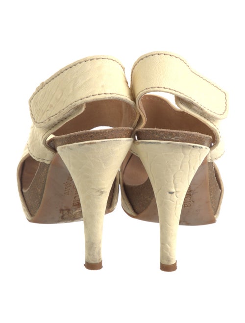 Pedro Garcia Leather Slingback Sandals