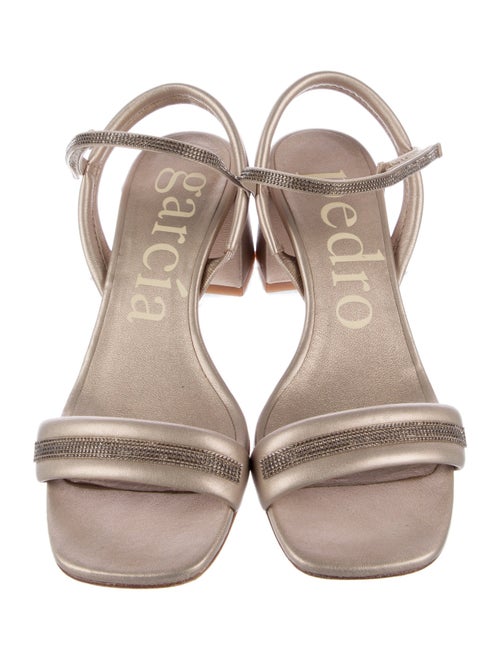 Pedro Garcia Leather Sandals