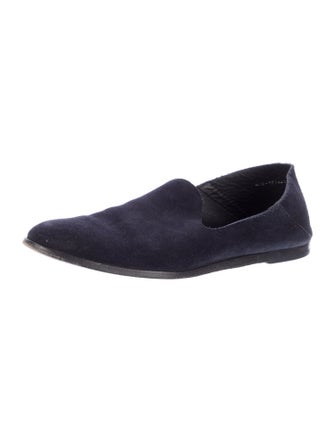 Pedro Garcia Suede Loafers