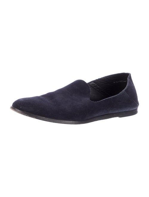 Pedro Garcia Suede Loafers