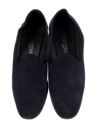 Pedro Garcia Suede Loafers