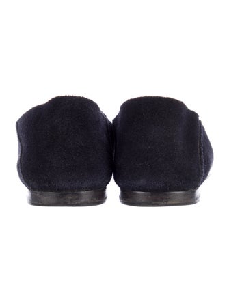 Pedro Garcia Suede Loafers