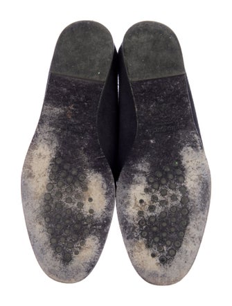 Pedro Garcia Suede Loafers