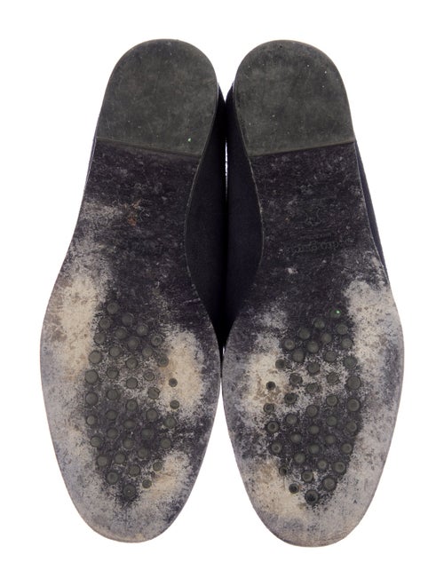 Pedro Garcia Suede Loafers