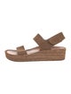 Pedro Garcia Suede Slingback Sandals