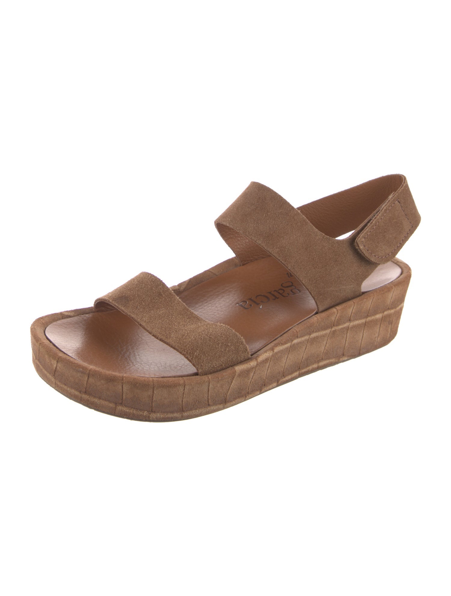 Pedro Garcia Suede Slingback Sandals