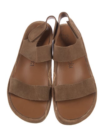 Pedro Garcia Suede Slingback Sandals