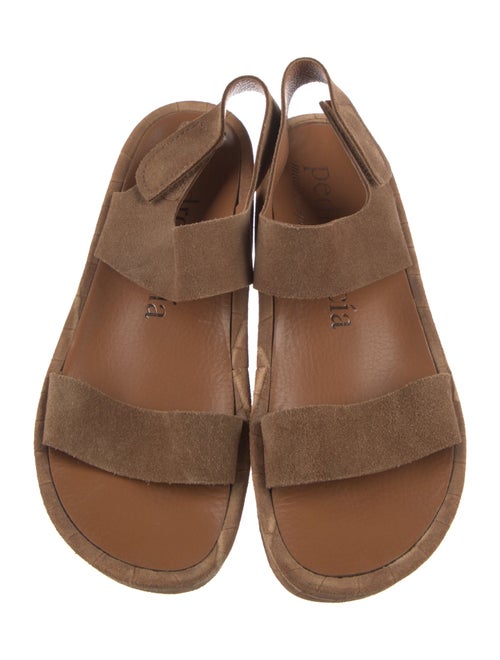 Pedro Garcia Suede Slingback Sandals