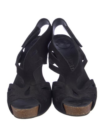 Pedro Garcia Suede Slingback Pumps